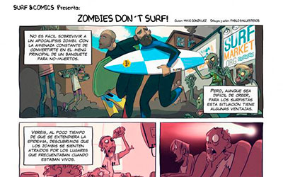  Zombies don't surf! - Surf AHIERRO!